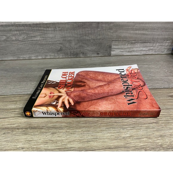 Whispered Secrets Shiloh Walker Ellora's Cave Romantica Erotic Romance Paperback - Picture 4 of 7